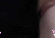 nicole auclaire's big pussy lips licked balls sucked before seth brogan creampies her wet taboo hole