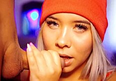 Valentina's Big Colombian Ass Bounces Hard on Cock