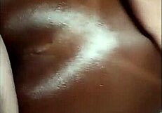 can this ebony whore handle your wildest interracial urges