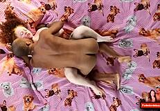 lorrany exotica gets more action than she bargained for with double finish - full version