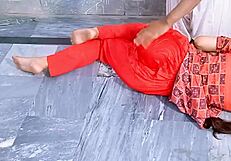 desi bhabhi and devar skip homework for hot watery fuck, indian beauty moans loud