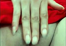 Patriarchy made me submissive so I cover face in casting interview with big ass shake.