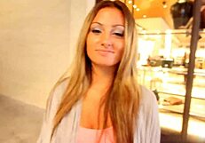 Wild Wife GETS BENT OVER for Big Cock in Miami Public Park