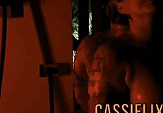 Bath Time Horniness Hits Hard Noel Mommy Surprise Fucks Fan's Cock Deep