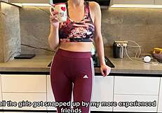 Stepmom's Friend Takes My Virginity Heartfelt