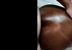 can this ebony whore handle your wildest interracial urges