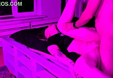 muscular teen pussy licked then missionary fucked wet tight