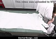 doctor i need you to keep my reports private before you fuck me