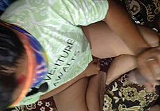 Girlfriend Takes Dick Deep In Mouth Hindi Audio!