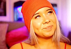 Valentina's Big Colombian Ass Bounces Hard on Cock
