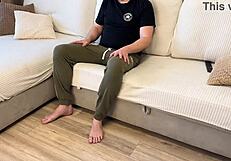 Stepmom's Friend Takes My Virginity Heartfelt