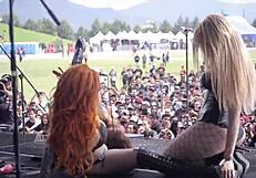 Sabrina Sabrok Lesbian Boob Play Live Mexico