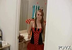 Heart-Pounding Thrill as Charming Bitch Takes Wild Doggystyle Pounding in Fierce Sex Contest