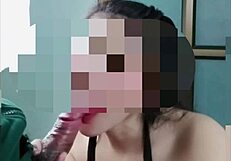 Famous Thai Niu Craves Cum-Filled Blowjob