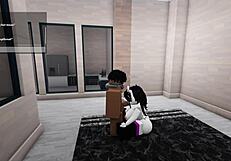 roblox babe hints at juicy ass blowjob adventure waiting
