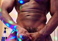 Teasing BBC Worship Craves Massive Cumshot