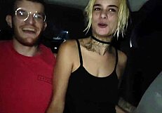 Crossdressing couple bareback fucks in uber filmed raw!