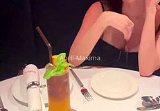 Japanese Street Whore April-Maxima Swallows Huge Cum Load