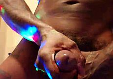 Teasing BBC Worship Craves Massive Cumshot