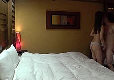 room amateur japanese babe fucked to cumshot