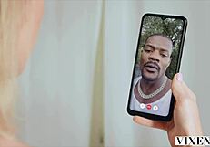 vixen spy bella spark seduces milan cheek for steamy threesome fuck