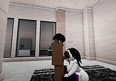 roblox babe hints at juicy ass blowjob adventure waiting