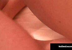 Hey next door cam cutie it's Cleo ready for your big load?