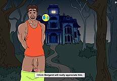 wild magic play leads to pussy creampie and big tits sex