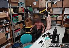 Petite emo teen suspects hands cuffed for hardcore police pounding