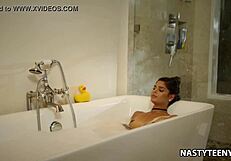 Karlie Montana Plays With Stepdaughter Katya Rodriguez