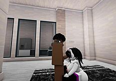 roblox babe hints at juicy ass blowjob adventure waiting
