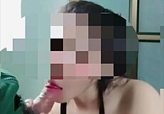 Famous Thai Niu Craves Cum-Filled Blowjob