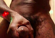 Teasing BBC Worship Craves Massive Cumshot