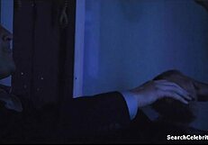 vanessa bristow bares her big tits and pussy in rake s01e06 erotic scene