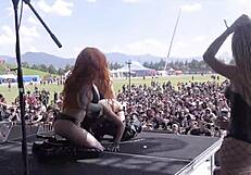 Sabrina Sabrok Lesbian Boob Play Live Mexico