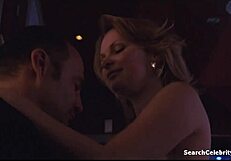 vanessa bristow bares her big tits and pussy in rake s01e06 erotic scene