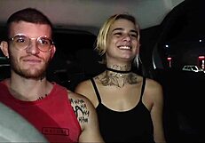 Crossdressing couple bareback fucks in uber filmed raw!