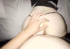 tinder hookup got so wild she sucked and rode my throbbing cock hard