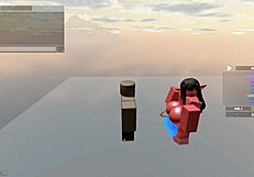 wet big ass whore shakes legs riding big black cock doggystyle