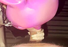 tinder hookup got so wild she sucked and rode my throbbing cock hard