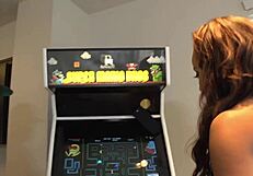 ebony hottie teanna trump's tight shaved pussy pounded by thick black cock