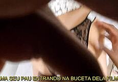 Husband Watches Teacher Moan Loud from 18yo Black Student's Monster Cock Thrusts!