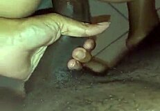 I watched my wife take that gifted lover's huge cock in her tight ass it hurt so bad homemade anal