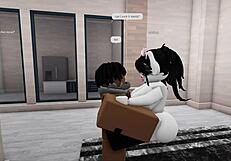 roblox babe hints at juicy ass blowjob adventure waiting