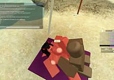 wet big ass whore shakes legs riding big black cock doggystyle