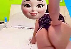 Big-Tits MILF Ignites from Amateur Camera Gaze
