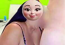 Big-Tits MILF Ignites from Amateur Camera Gaze