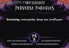 who sparked this wild fetish music parody craze?