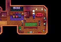 Abigail Enjoys Saloon Bathroom Break In Xtardew Valley Girls Mod Adventure