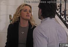 aussie milf threesome busty mature ex big tits big cock boyfriend bends over doggystyle hardcore group